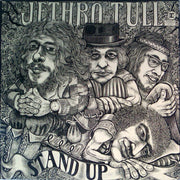 Jethro Tull : Stand Up (LP, Album, Ter)