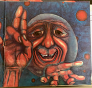 King Crimson : In The Court Of The Crimson King (An Observation By King Crimson) (LP, Album, CTH)