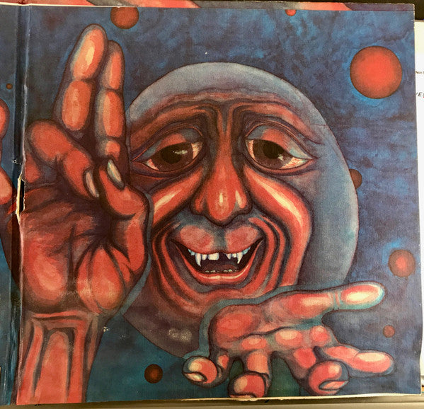 King Crimson : In The Court Of The Crimson King (An Observation By King Crimson) (LP, Album, CTH)