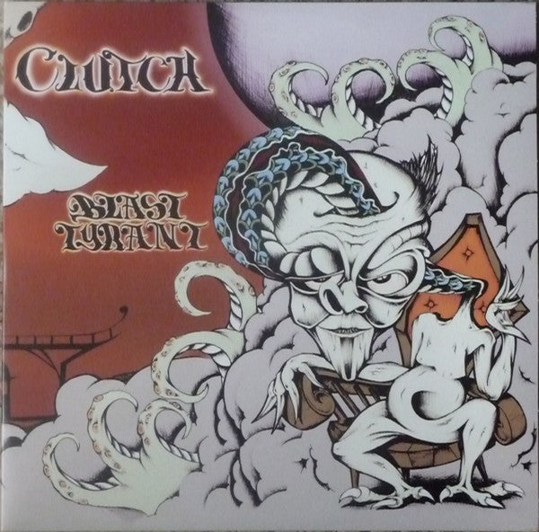 Clutch (3) : Blast Tyrant (2xLP, Album, 180)