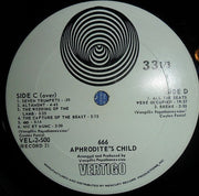 Aphrodite's Child : 666 (2xLP, Album)