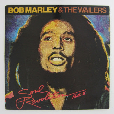 Bob Marley & The Wailers : Soul Revolution Part 2 (LP, Album, RE, RP)