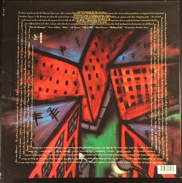 Various : Downtown NYC - A Compilation Of The Best NYC Artists (LP, Comp)