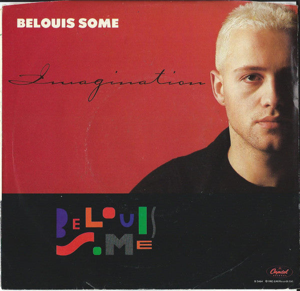 Belouis Some : Imagination (7", Single)