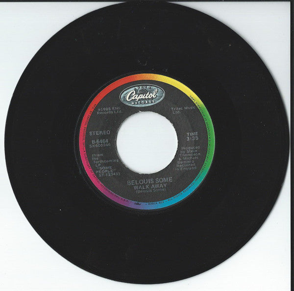 Belouis Some : Imagination (7", Single)