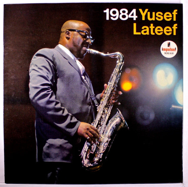 Yusef Lateef : 1984 (LP, Album, Mono, Gat)