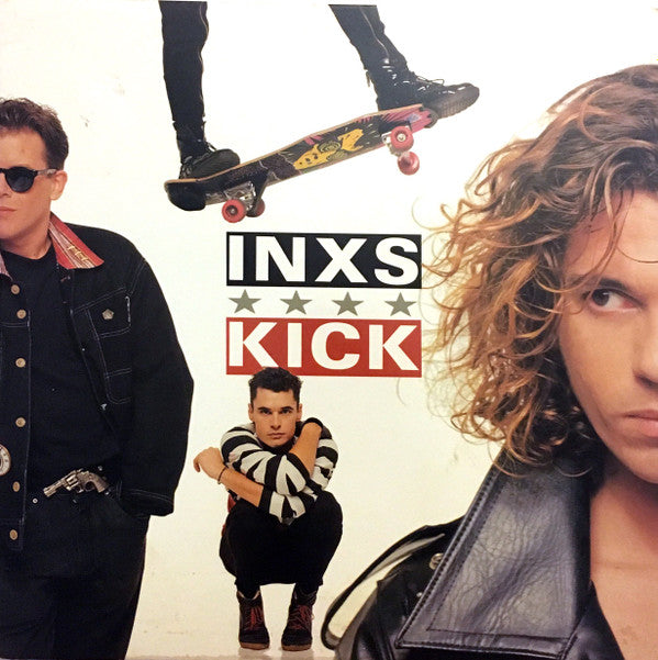 INXS : Kick (LP, Album, Club, Gat)