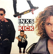 INXS : Kick (LP, Album, Club, Gat)