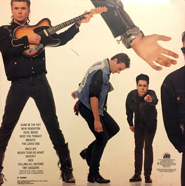 INXS : Kick (LP, Album, Club, Gat)