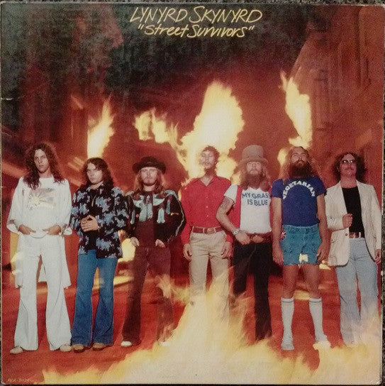 Lynyrd Skynyrd : Street Survivors (LP, Album, 1st)