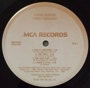Lynyrd Skynyrd : Street Survivors (LP, Album, 1st)