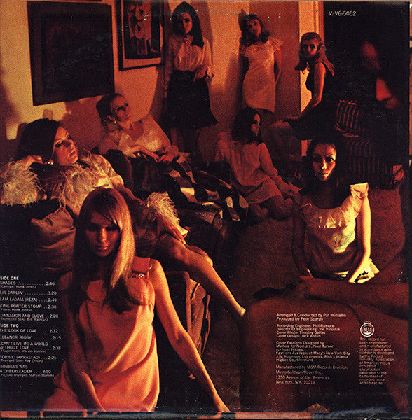 Pat Williams* : Shades Of Today (LP, Album)