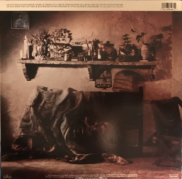 Love And Money : Strange Kind Of Love (LP, Album)