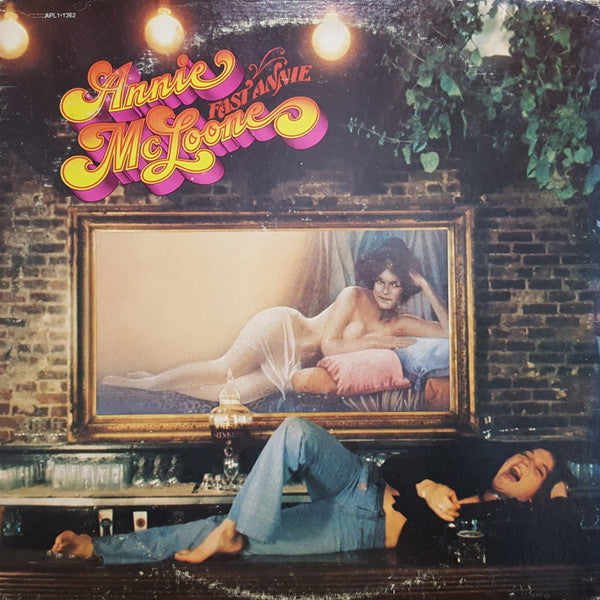 Annie McLoone : Fast Annie (LP)