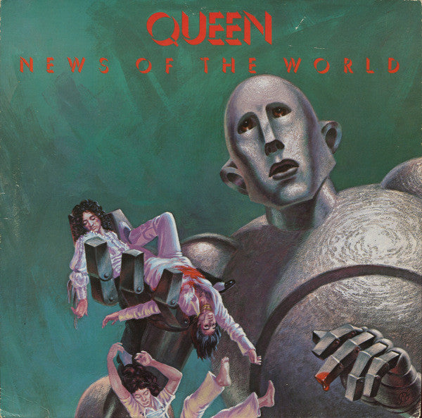 Queen : News Of The World (LP, Album, PRC)