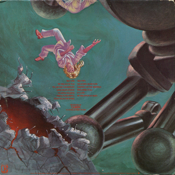 Queen : News Of The World (LP, Album, PRC)