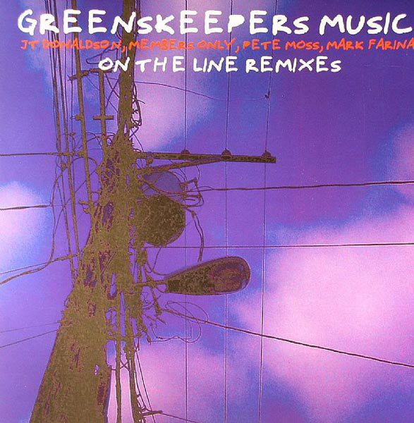 Greens Keepers : On The Line (Remixes) (12")