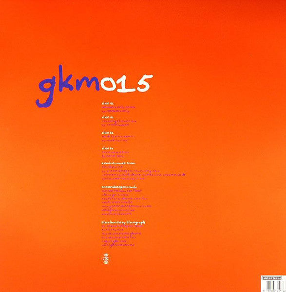 Greens Keepers : On The Line (Remixes) (12")