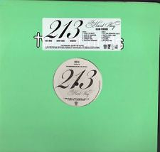 213 : The Hard Way (LP, Album, Edi)