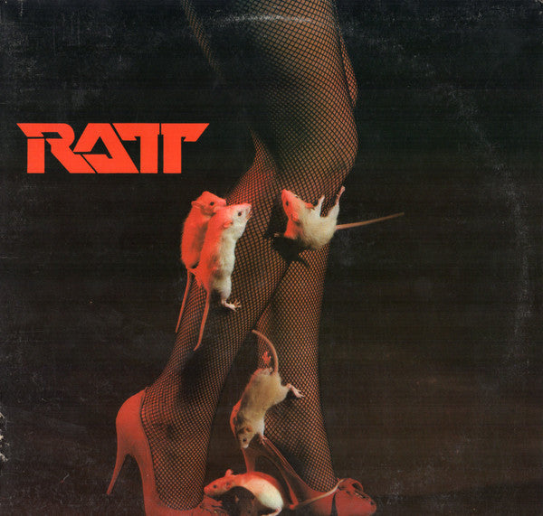 Ratt : Ratt (12", EP, Club)