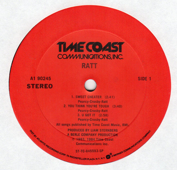 Ratt : Ratt (12", EP, Club)