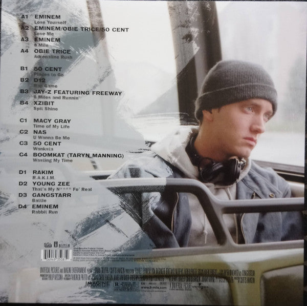 Various : Music From And Inspired By The Motion Picture 8 Mile (2xLP, Comp, RE, 180)