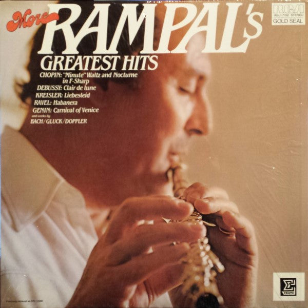 Jean-Pierre Rampal : More Rampal's Greatest Hits (LP, Comp, RE)