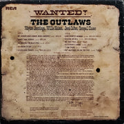 Waylon Jennings, Willie Nelson, Jessi Colter, Tompall Glaser : Wanted! The Outlaws (LP, Album, RE, Ind)