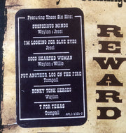 Waylon Jennings, Willie Nelson, Jessi Colter, Tompall Glaser : Wanted! The Outlaws (LP, Album, RE, Ind)