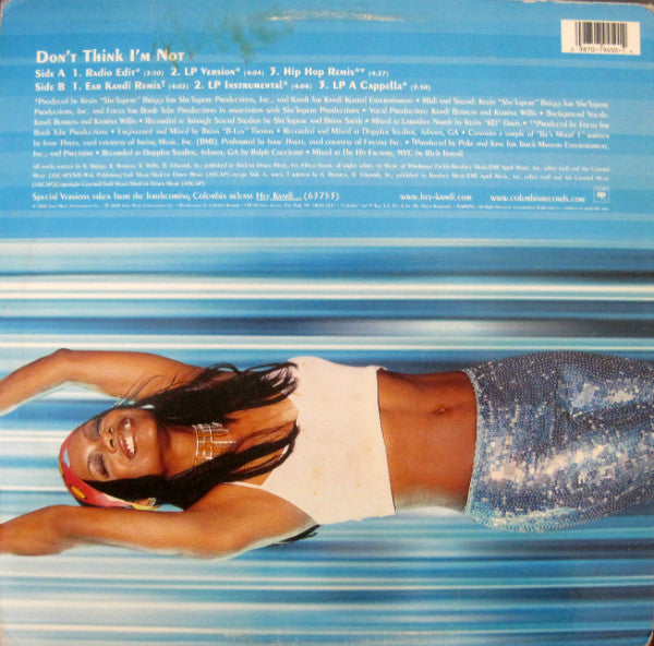 Kandi : Don't Think I'm Not (12")