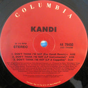 Kandi : Don't Think I'm Not (12")