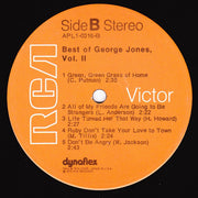 George Jones (2) : Best Of George Jones, Vol. II (LP, Comp)