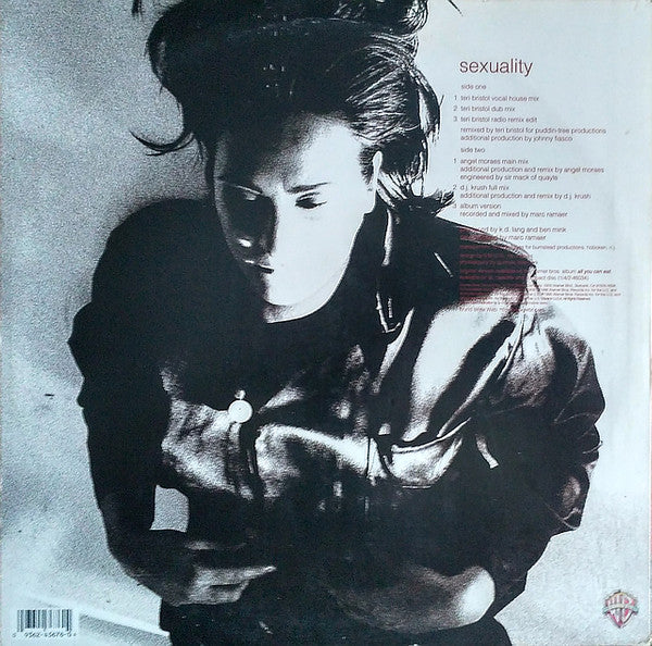 k.d. lang : Sexuality (12")