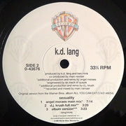 k.d. lang : Sexuality (12")