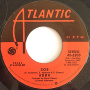 ABBA : SOS (7", Single, Styrene, Mon)