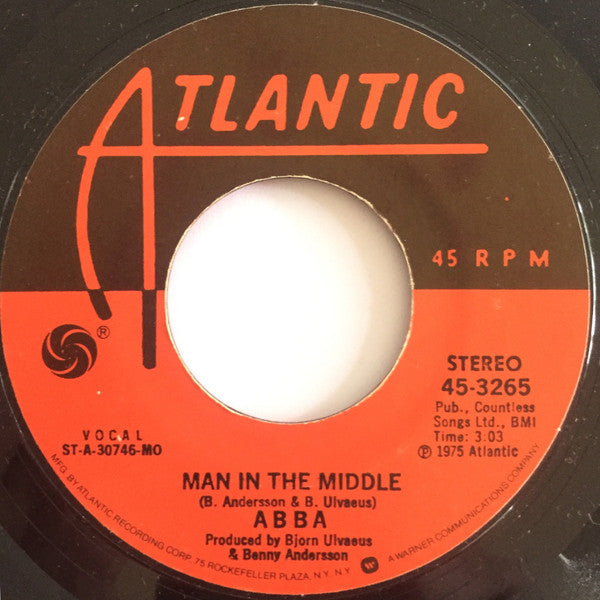 ABBA : SOS (7", Single, Styrene, Mon)