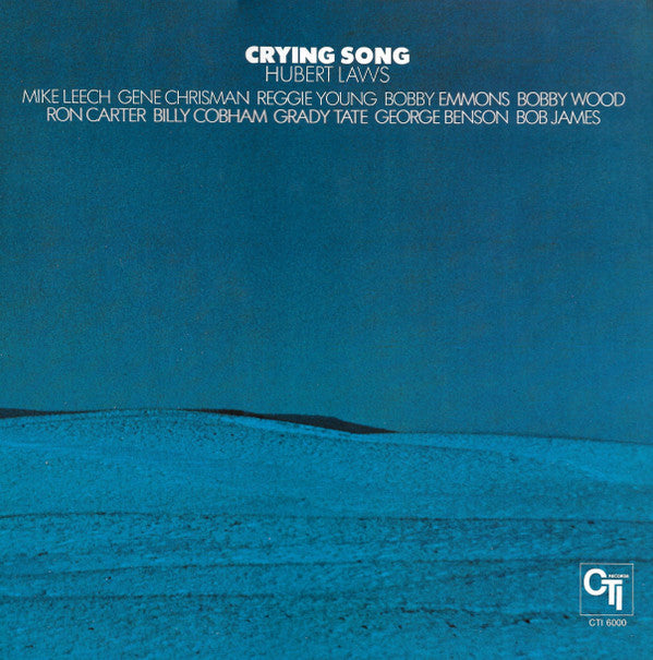 Hubert Laws : Crying Song (LP, Album, RE, Gat)