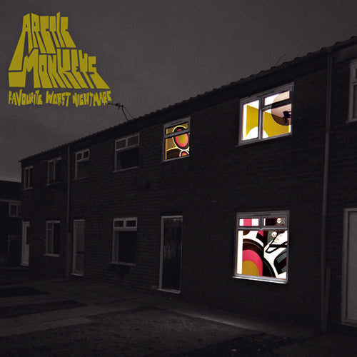Arctic Monkeys : Favourite Worst Nightmare (CD, Album)