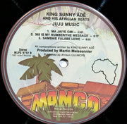 King Sunny Adé And His African Beats* : Juju Music (LP, Album, Hau)