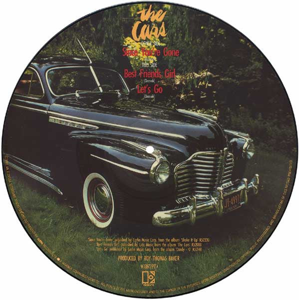 The Cars : Since You're Gone (12", Pic)