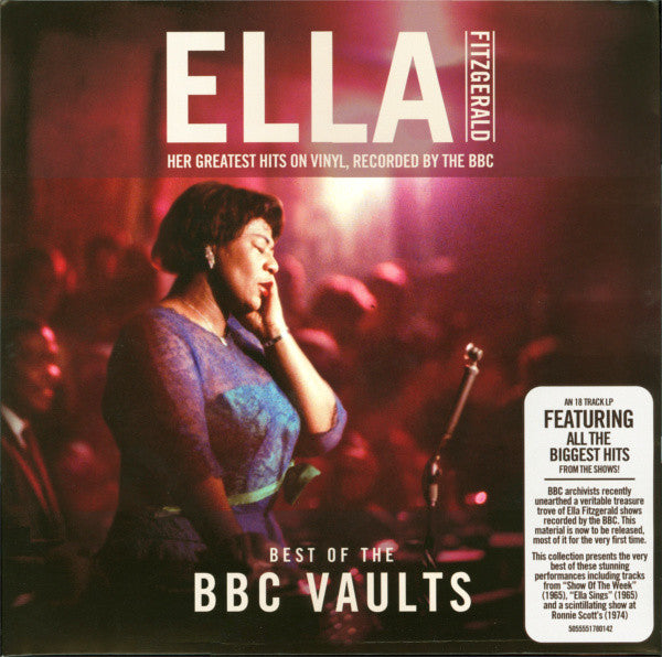Ella Fitzgerald : Best Of The BBC Vaults (LP, Comp)