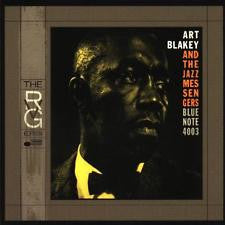 Art Blakey & The Jazz Messengers : Moanin' (CD, Album, Club, RE, RM)