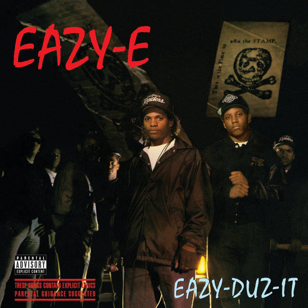 Eazy-E : Eazy-Duz-It (CD, Album, RE, RM)