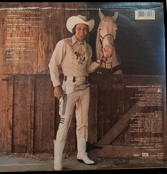 Glen Campbell : Rhinestone Cowboy (LP, Album, Win)
