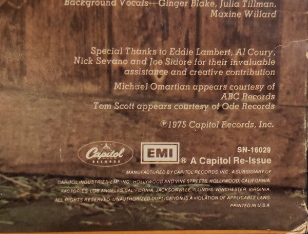 Glen Campbell : Rhinestone Cowboy (LP, Album, Win)
