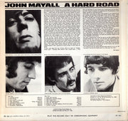John Mayall And The Bluesbreakers* : A Hard Road (LP, Album)