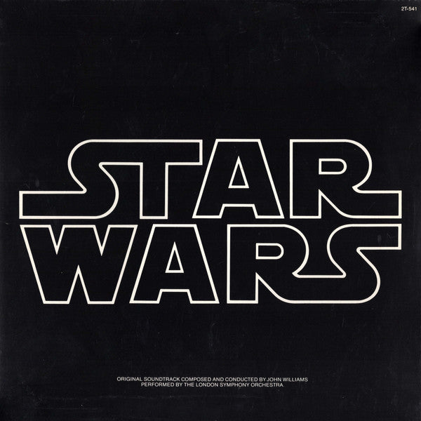 John Williams (4), The London Symphony Orchestra* : Star Wars (2xLP, Album, Ter)