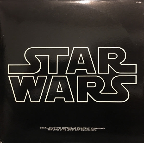 John Williams (4), The London Symphony Orchestra* : Star Wars (2xLP, Album, Ter)