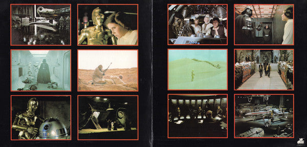 John Williams (4), The London Symphony Orchestra* : Star Wars (2xLP, Album, Ter)