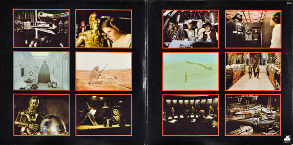 John Williams (4), The London Symphony Orchestra* : Star Wars (2xLP, Album, Ter)